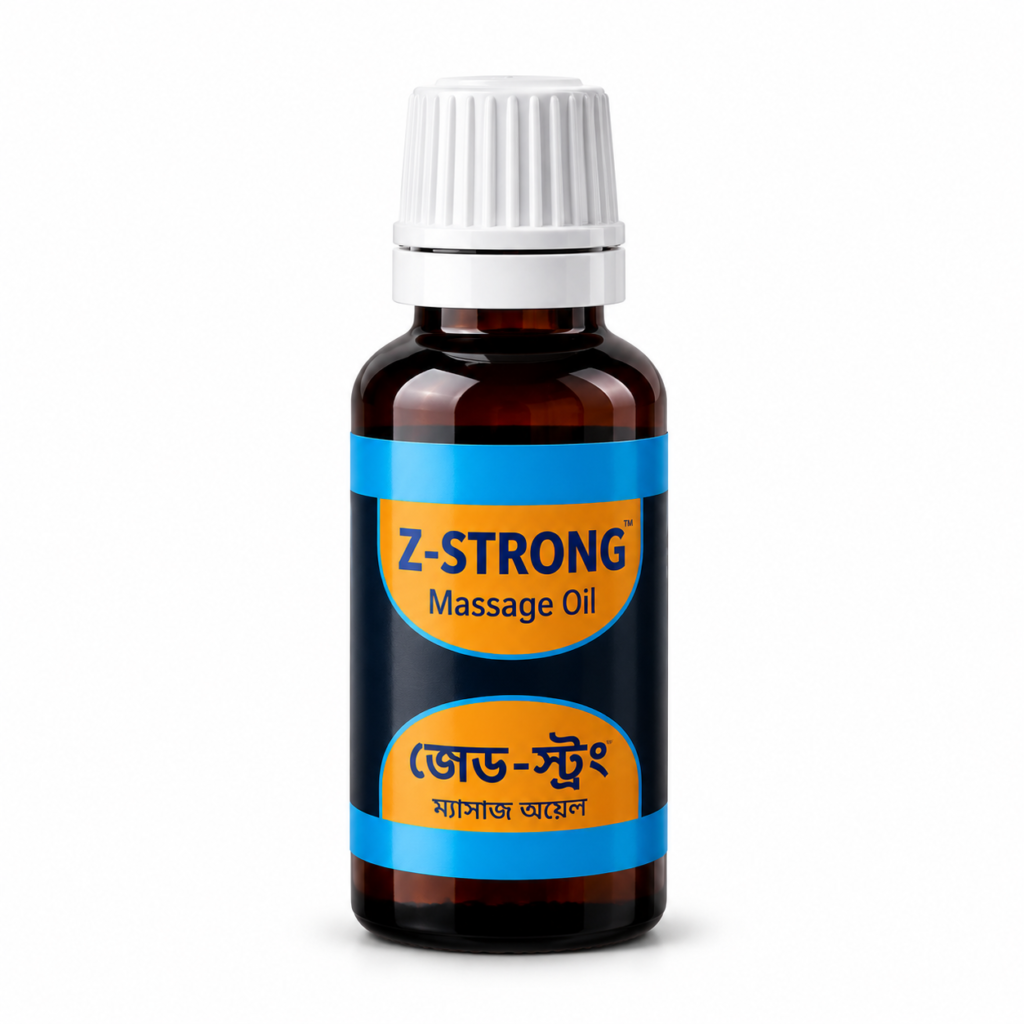 Z Strong Massage Oil